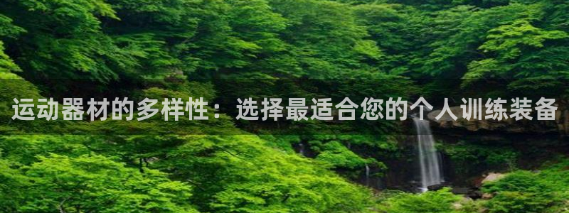 德国fb体育集团：运动器材的多样性：选择最适合您的个