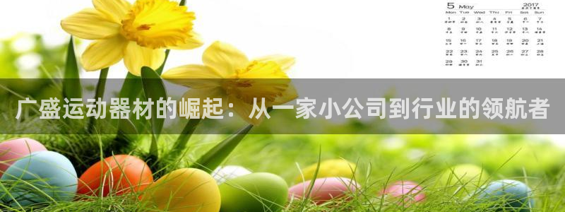 fb体育集团官网首页网址：广盛运动器材的崛起：从一家小公司到